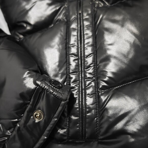 Black Moncler Down Jacket - Picture 6 of 11